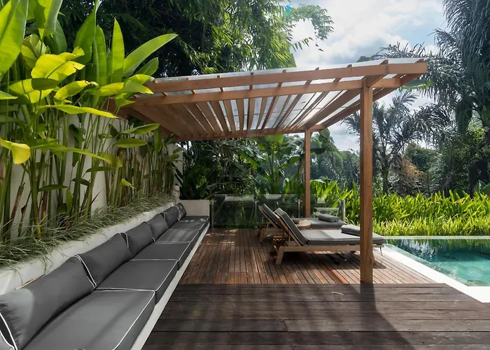 Jungle Bliss By Balisuperhost فيلة أوبود
